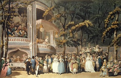 Vauxhall Gardens aus Ackermanns 